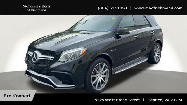 used 2017 Mercedes-Benz AMG GLE 63 car, priced at $35,994