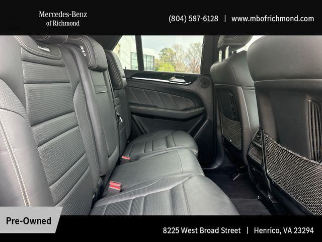 used 2017 Mercedes-Benz AMG GLE 63 car, priced at $40,998