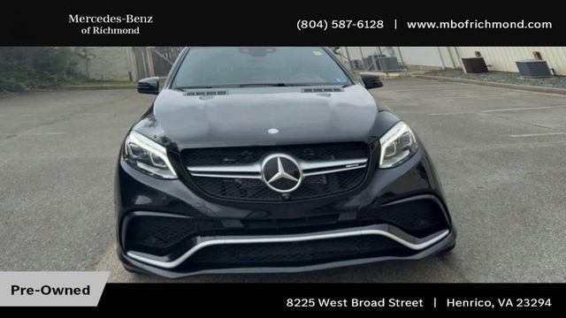 used 2017 Mercedes-Benz AMG GLE 63 car, priced at $40,998