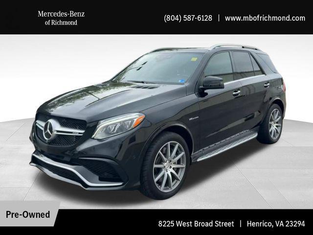 used 2017 Mercedes-Benz AMG GLE 63 car, priced at $35,994