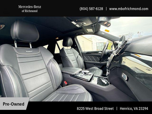 used 2017 Mercedes-Benz AMG GLE 63 car, priced at $40,998