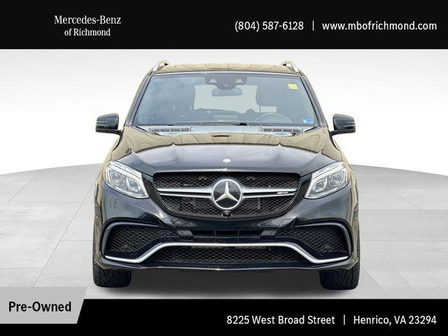 used 2017 Mercedes-Benz AMG GLE 63 car, priced at $35,994