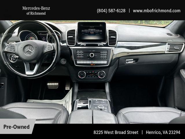 used 2017 Mercedes-Benz AMG GLE 63 car, priced at $40,998