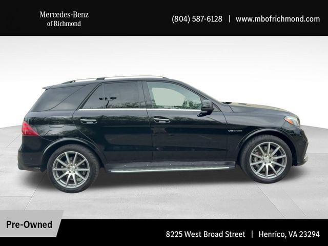 used 2017 Mercedes-Benz AMG GLE 63 car, priced at $35,994
