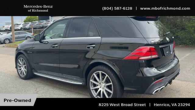 used 2017 Mercedes-Benz AMG GLE 63 car, priced at $40,998