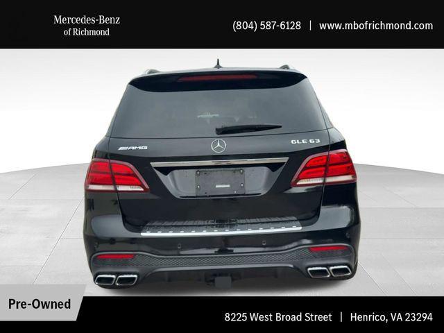 used 2017 Mercedes-Benz AMG GLE 63 car, priced at $35,994