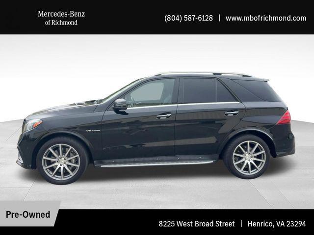 used 2017 Mercedes-Benz AMG GLE 63 car, priced at $35,994