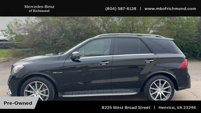 used 2017 Mercedes-Benz AMG GLE 63 car, priced at $40,998