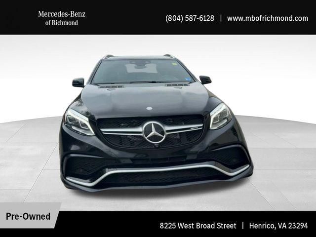 used 2017 Mercedes-Benz AMG GLE 63 car, priced at $35,994