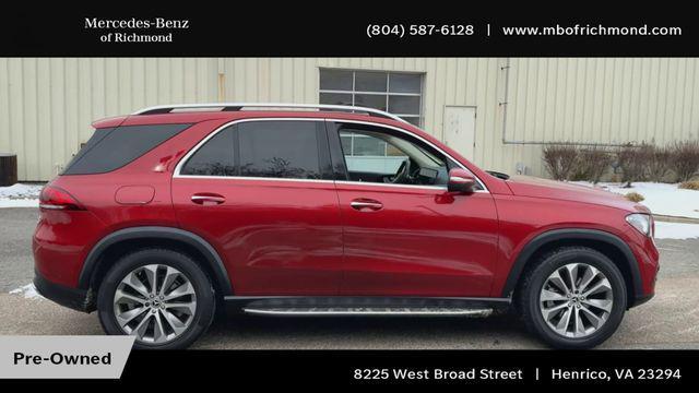 used 2020 Mercedes-Benz GLE 350 car, priced at $28,375