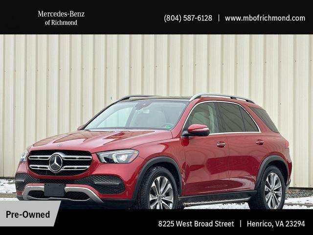 used 2020 Mercedes-Benz GLE 350 car, priced at $28,375