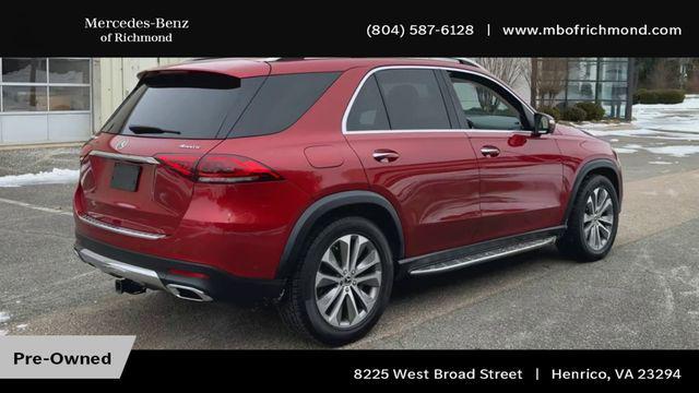 used 2020 Mercedes-Benz GLE 350 car, priced at $28,375