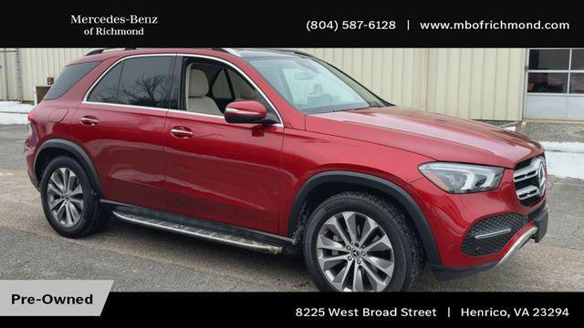used 2020 Mercedes-Benz GLE 350 car, priced at $28,375