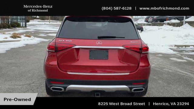 used 2020 Mercedes-Benz GLE 350 car, priced at $28,375