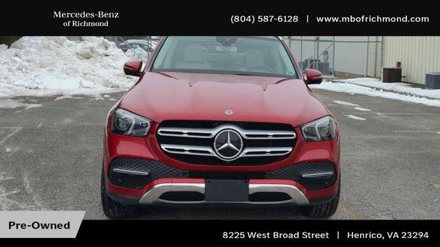 used 2020 Mercedes-Benz GLE 350 car, priced at $28,375