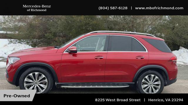 used 2020 Mercedes-Benz GLE 350 car, priced at $28,375
