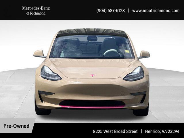 used 2020 Tesla Model 3 car, priced at $18,694