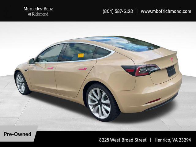 used 2020 Tesla Model 3 car, priced at $18,694