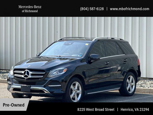 used 2018 Mercedes-Benz GLE 350 car, priced at $17,597