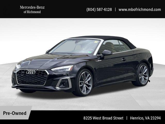 used 2024 Audi A5 car, priced at $55,794