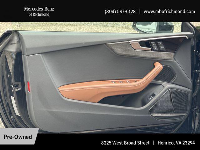 used 2024 Audi A5 car, priced at $55,794