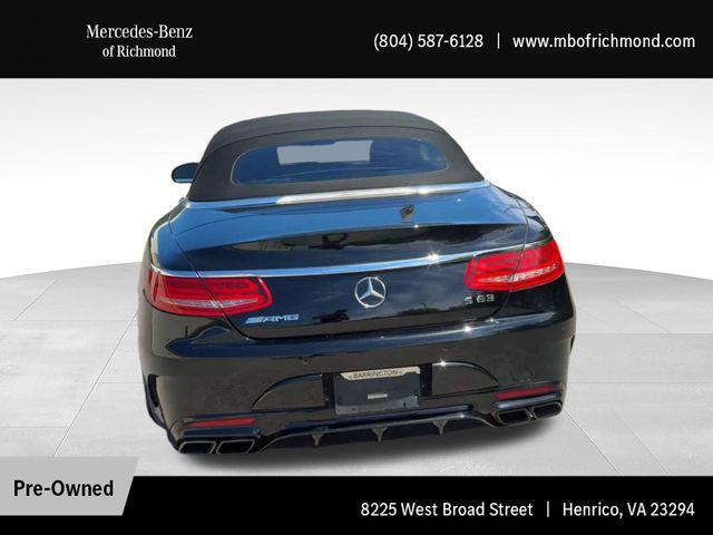 used 2017 Mercedes-Benz AMG S 63 car, priced at $52,694