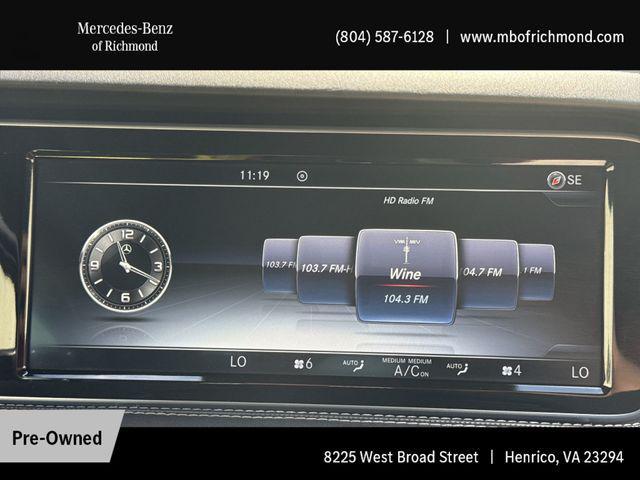 used 2017 Mercedes-Benz AMG S 63 car, priced at $52,694
