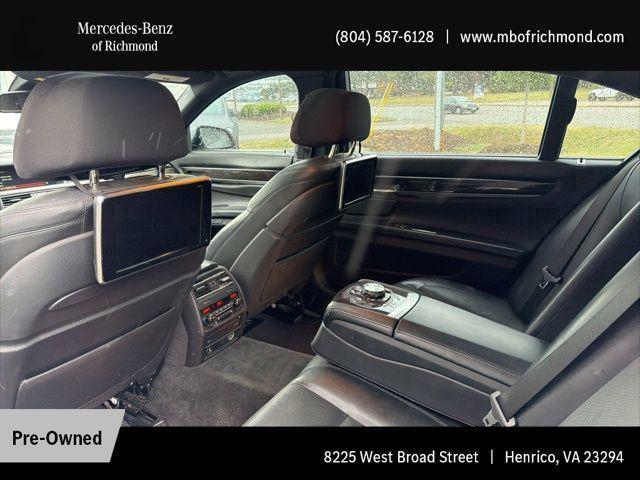 used 2014 BMW 750 car, priced at $12,994