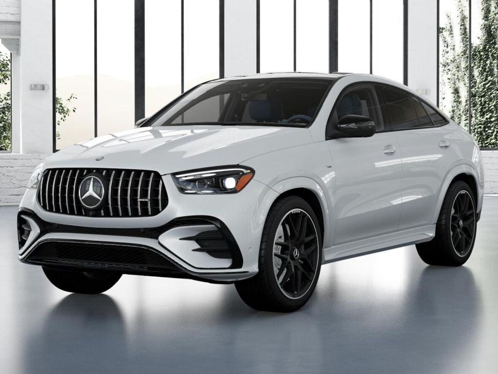 new 2026 Mercedes-Benz AMG GLE 53 car, priced at $118,005