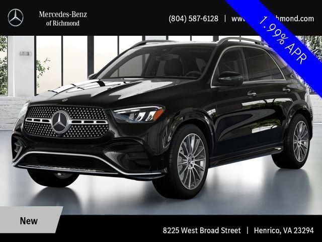 used 2025 Mercedes-Benz GLE 580 car, priced at $84,997