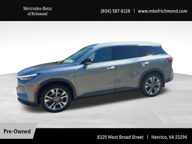 used 2022 INFINITI QX60 car, priced at $33,994