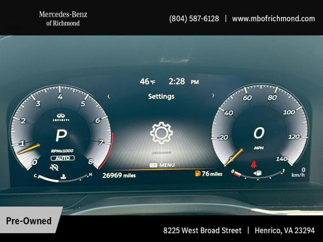 used 2022 INFINITI QX60 car, priced at $34,227