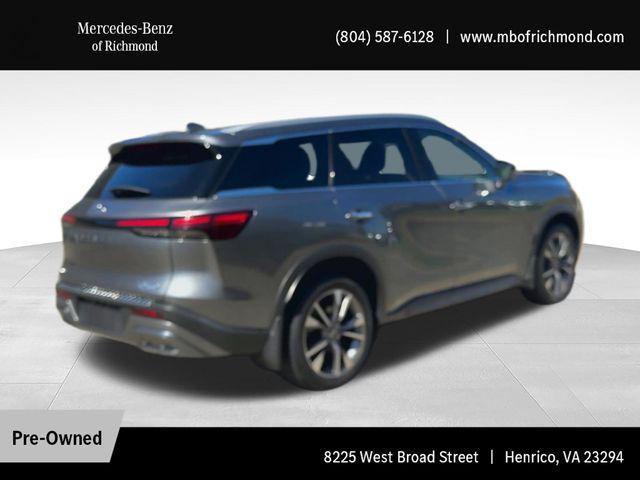 used 2022 INFINITI QX60 car, priced at $33,994