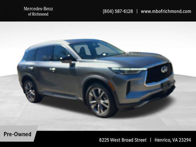used 2022 INFINITI QX60 car, priced at $33,994