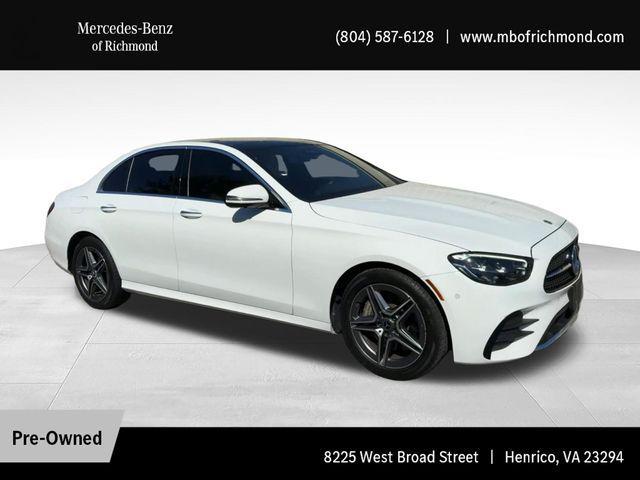 used 2023 Mercedes-Benz E-Class car, priced at $39,994