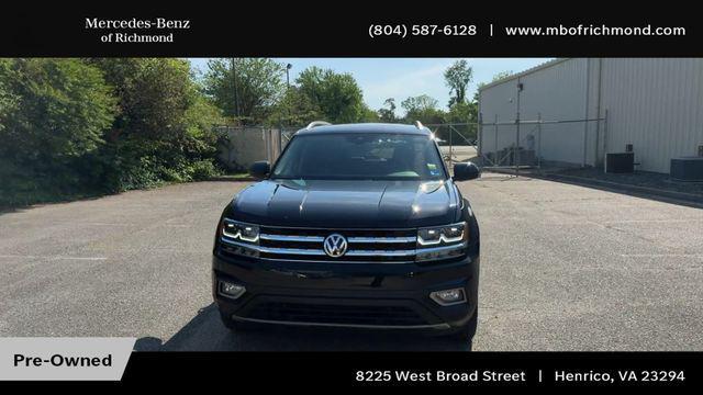used 2019 Volkswagen Atlas car, priced at $16,499