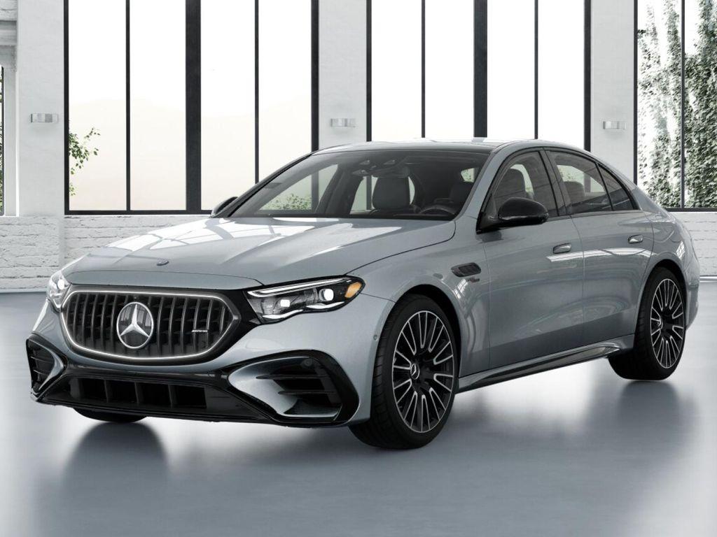 new 2026 Mercedes-Benz AMG E 53 car, priced at $105,488