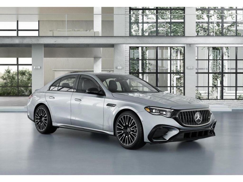 new 2026 Mercedes-Benz AMG E 53 car, priced at $105,488