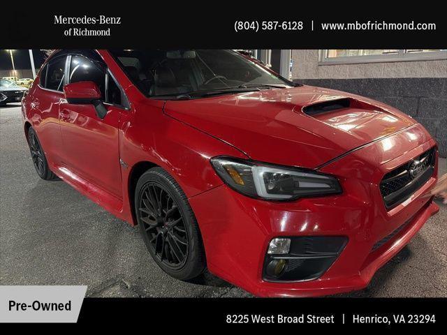 used 2015 Subaru WRX car, priced at $13,998