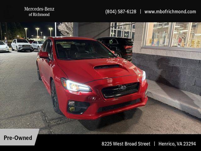 used 2015 Subaru WRX car, priced at $13,998