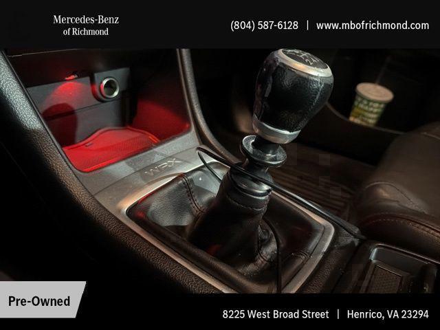 used 2015 Subaru WRX car, priced at $13,998
