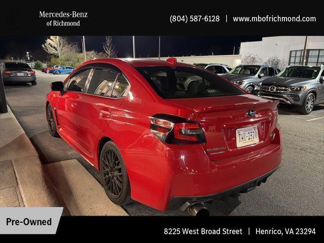 used 2015 Subaru WRX car, priced at $13,998