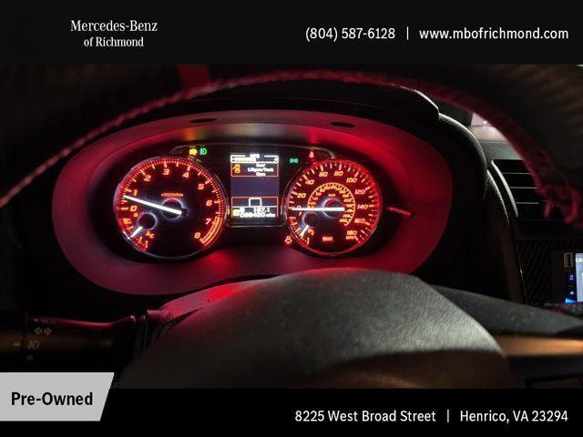 used 2015 Subaru WRX car, priced at $13,998
