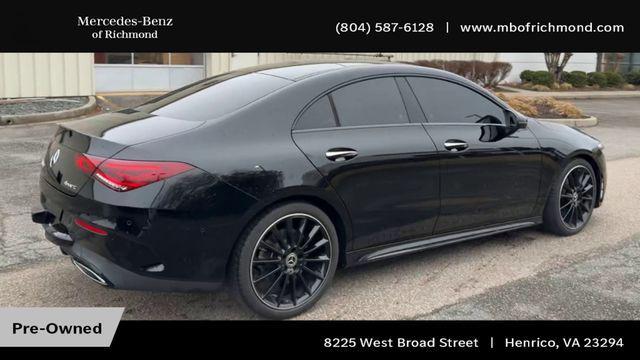 used 2023 Mercedes-Benz CLA 250 car, priced at $29,897