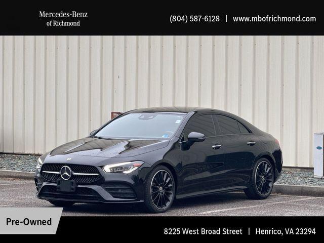 used 2023 Mercedes-Benz CLA 250 car, priced at $32,299