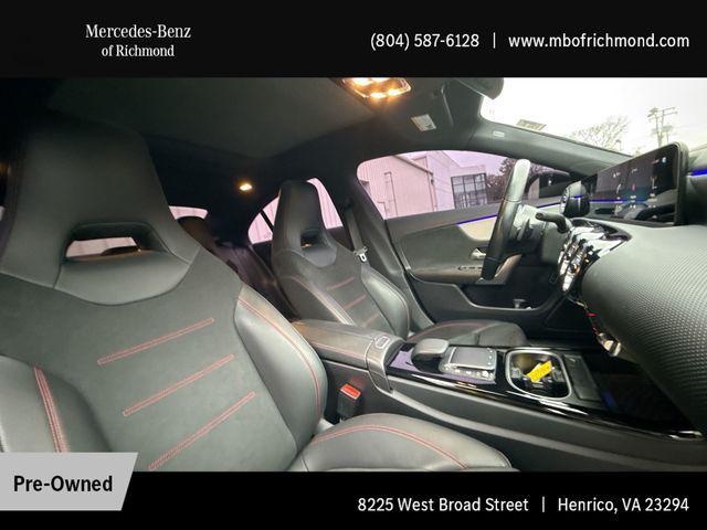 used 2023 Mercedes-Benz CLA 250 car, priced at $29,897