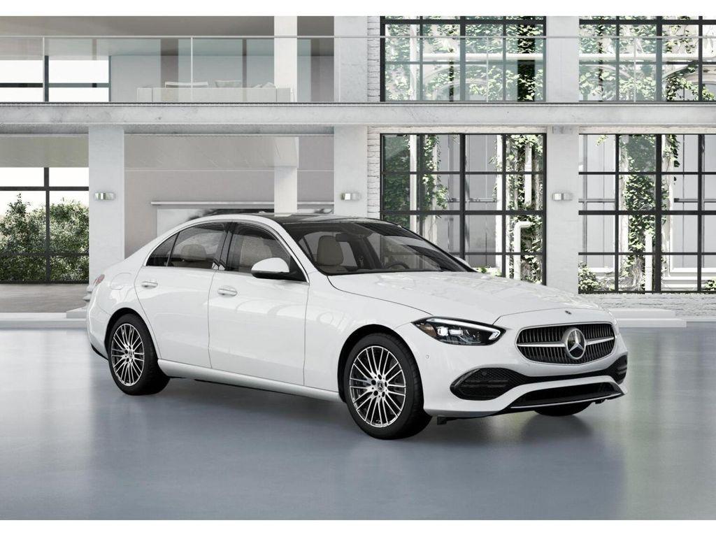 new 2026 Mercedes-Benz C-Class car, priced at $54,990