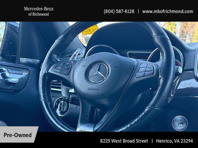 used 2019 Mercedes-Benz AMG GLE 43 car, priced at $31,999