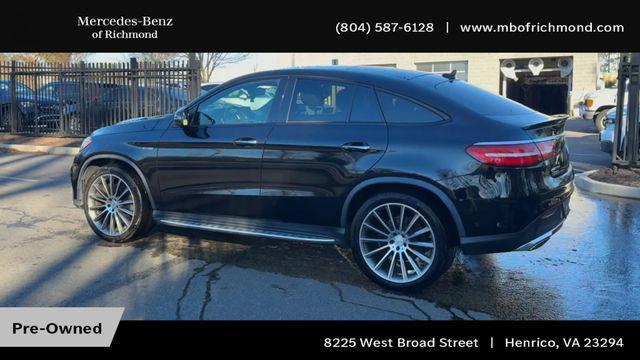 used 2019 Mercedes-Benz AMG GLE 43 car, priced at $31,999