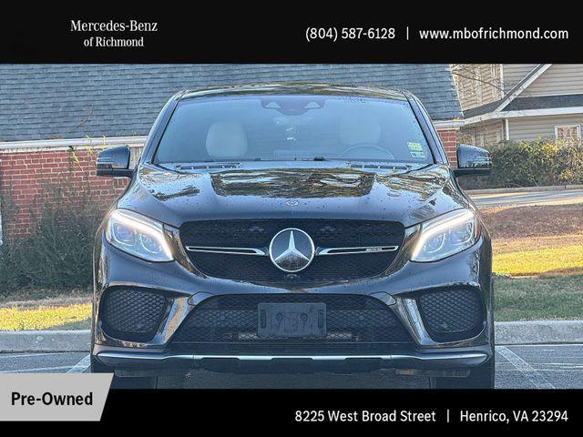 used 2019 Mercedes-Benz AMG GLE 43 car, priced at $31,999